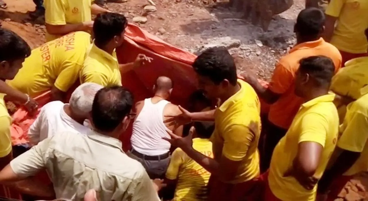  Man stuck inside pumping station pipe in Odisha rescued after 6 hrs