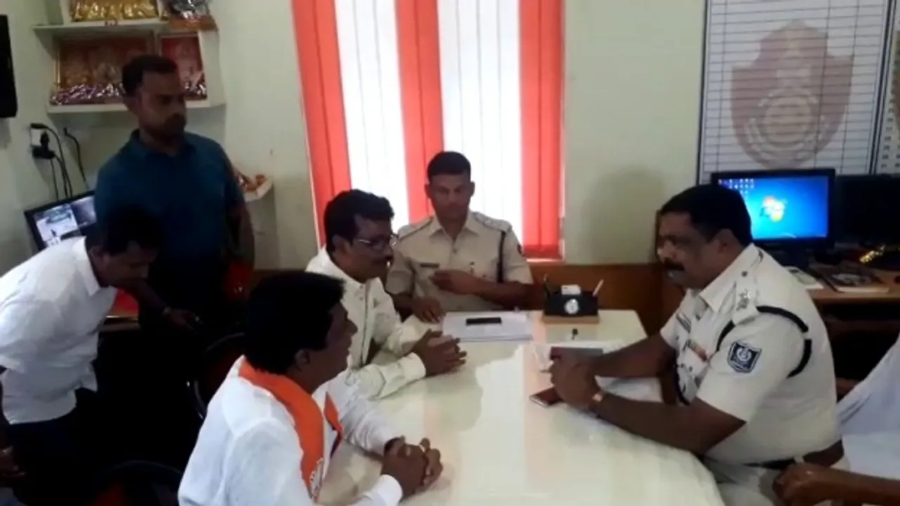  Odisha BJP files FIR over missing Ratna Bhandar keys of Sri Mandir