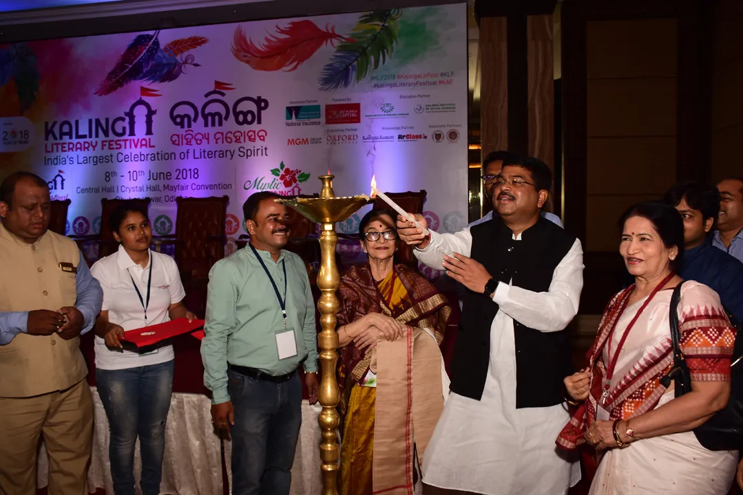  Kalinga Literary Festival begins in Odisha