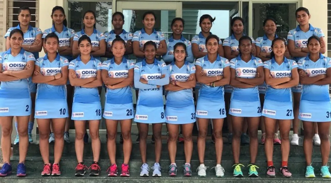  Five from Odisha named in Indian Women's Hockey Team for Spain