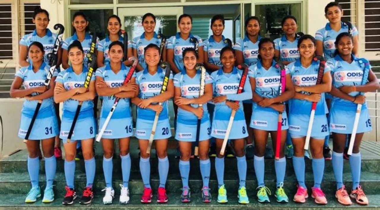  Four from Odisha selected in Indian Women’s Team for Hockey World Cup