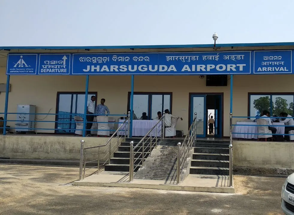  Jharsuguda airport to be inaugurated in Sept end!