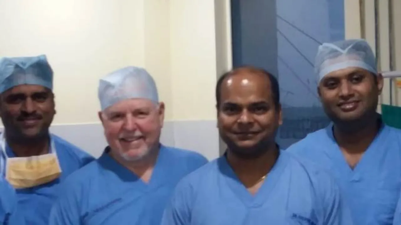  KIMS docs replace valve without open heart surgery first time in Odisha