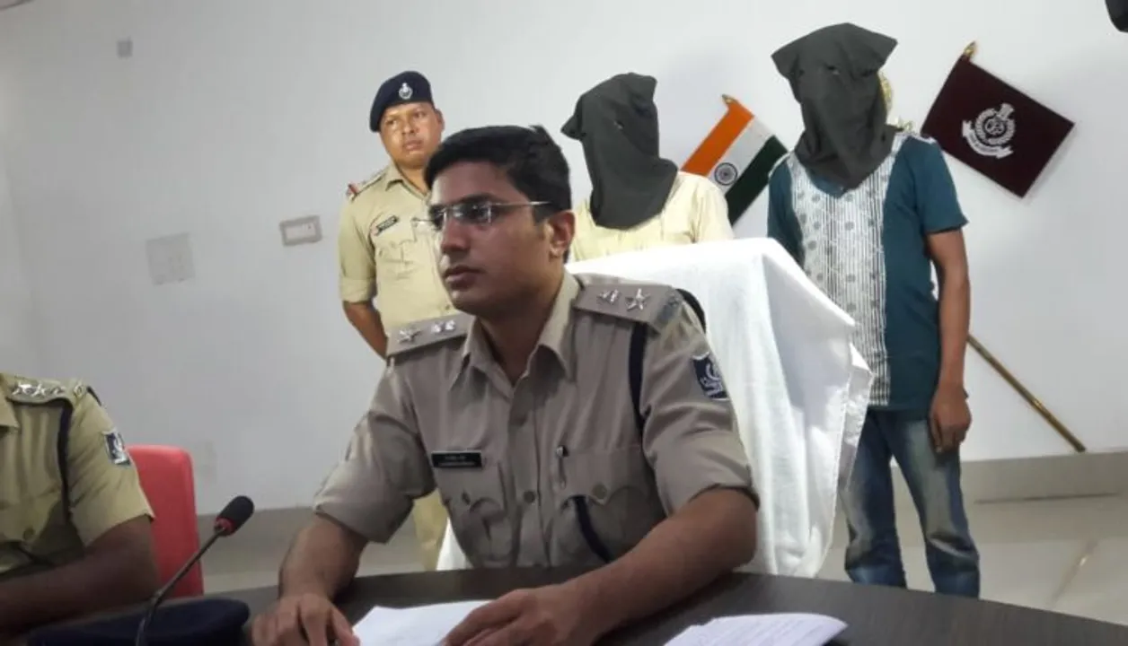  Two Maoists arrested for murder in Odisha