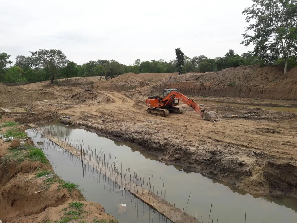  Conspiracy against Odisha: Chhattisgarh constructs barrages on Tel River