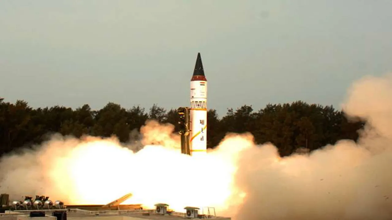  N-capable Agni-5 missile test-fired off Odisha coast