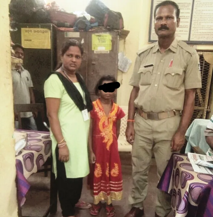  Odisha Child Protection Officer engages minor girl as domestic help