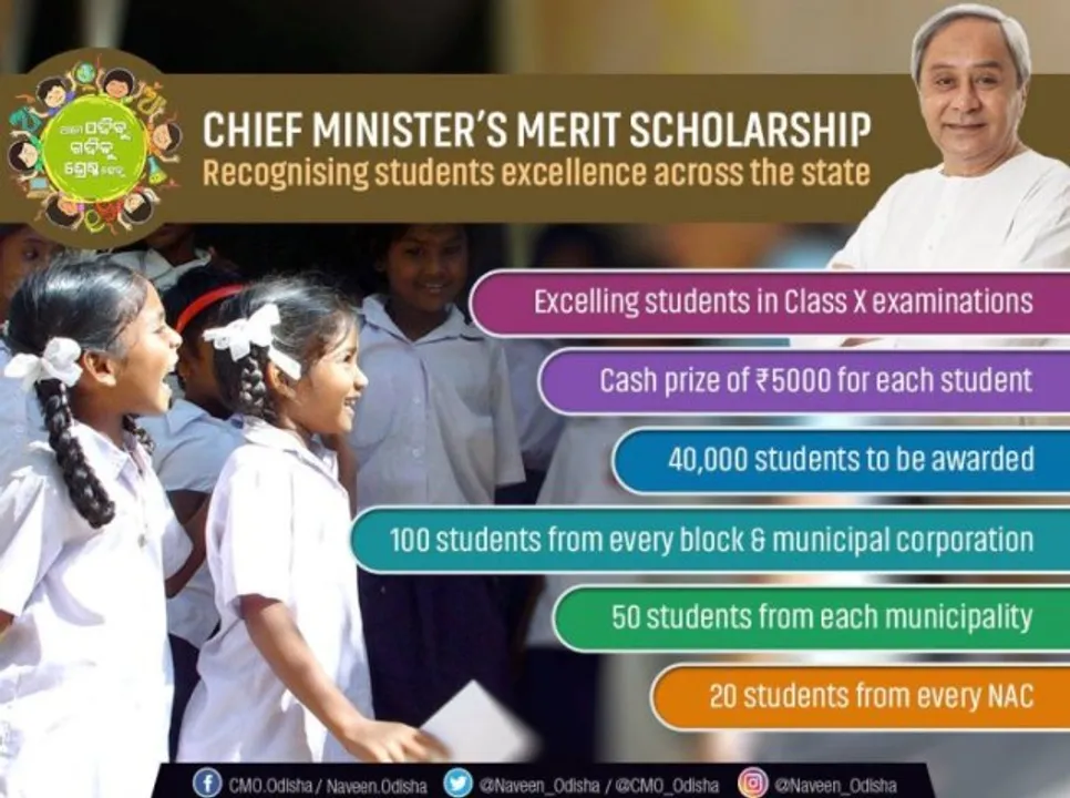  Over 35k meritorious students to get CM Scholarship in Odisha
