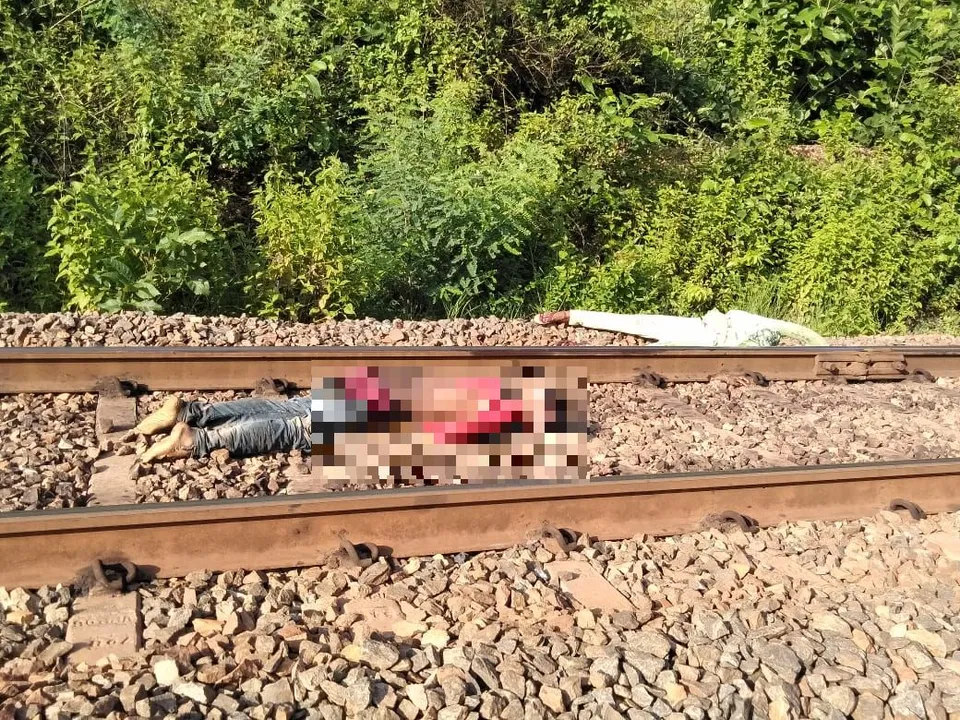  'Couple' commits suicide jumping before train in Odisha's Koraput