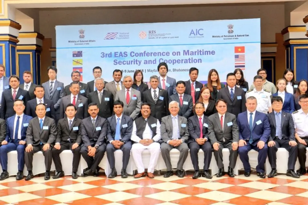  East Asian countries should jointly fight maritime crimes: Pradhan
