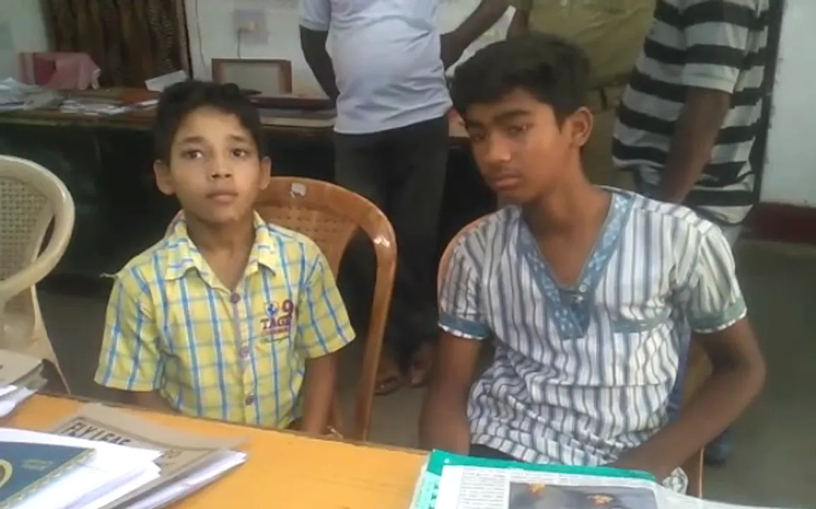  Two abducted minor boys escape, rescued by cops in Odisha