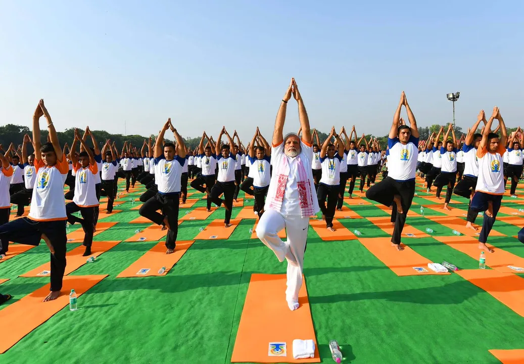  Yoga one of most powerful unifying forces: Modi