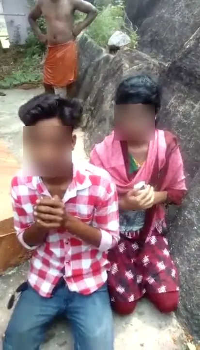  Watch viral video: Love birds misbehaved, assaulted on temple premises in Odisha