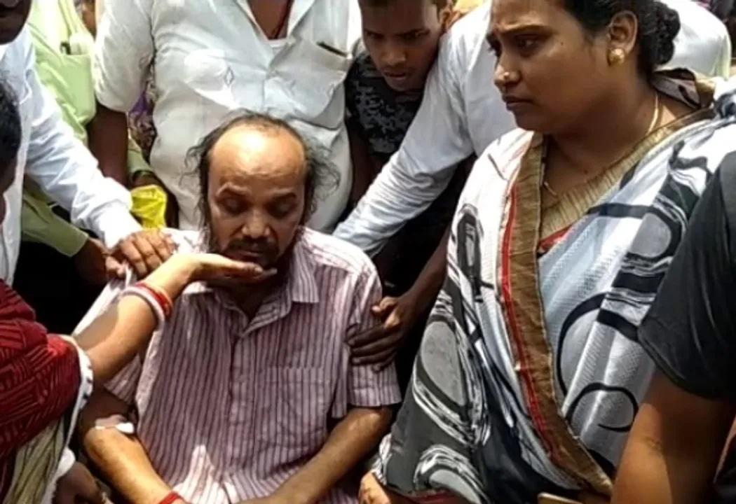  Watch: Ailing Odisha MLA breaks down on camera after CT scan