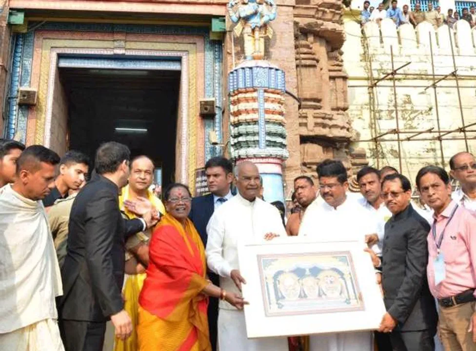  'Misconduct' by Puri Srimandir servitors during President's visit draws flak