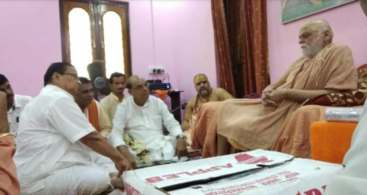  Odisha: Shankaracharya demands probe into Sri Mandir's missing Ratna Bhandar keys