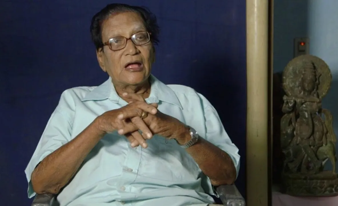  Odisha's legendary lyricist ‘Rasaraj’ no more