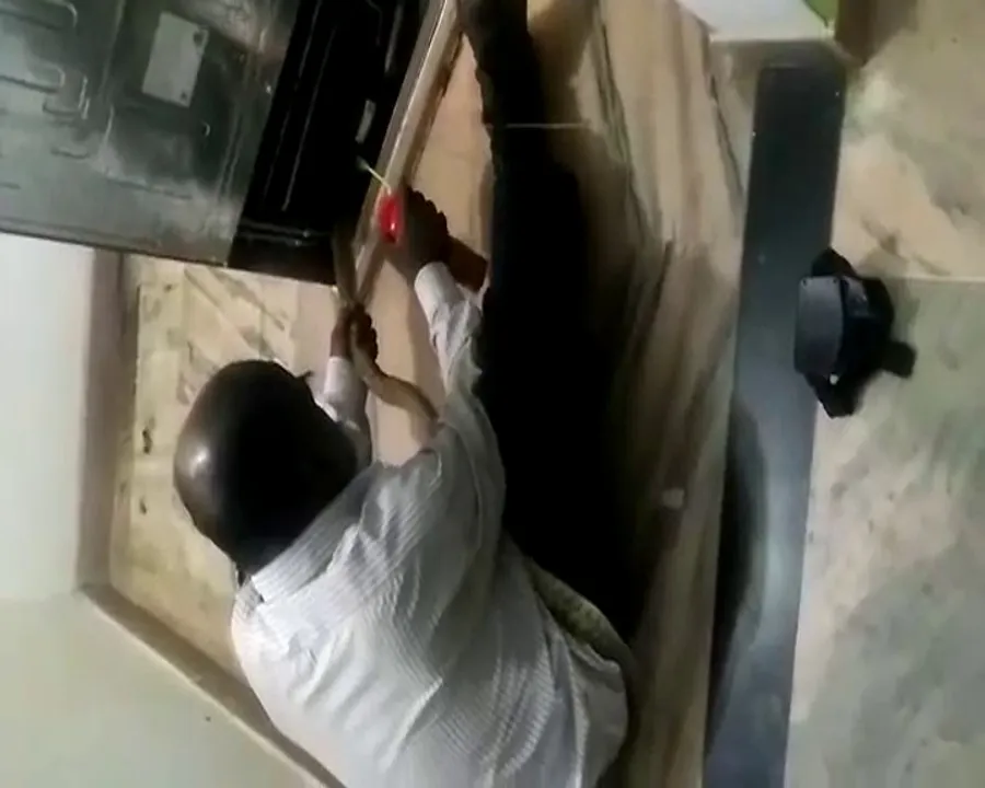  Watch: Huge snake rescued from fridge in Odisha capital