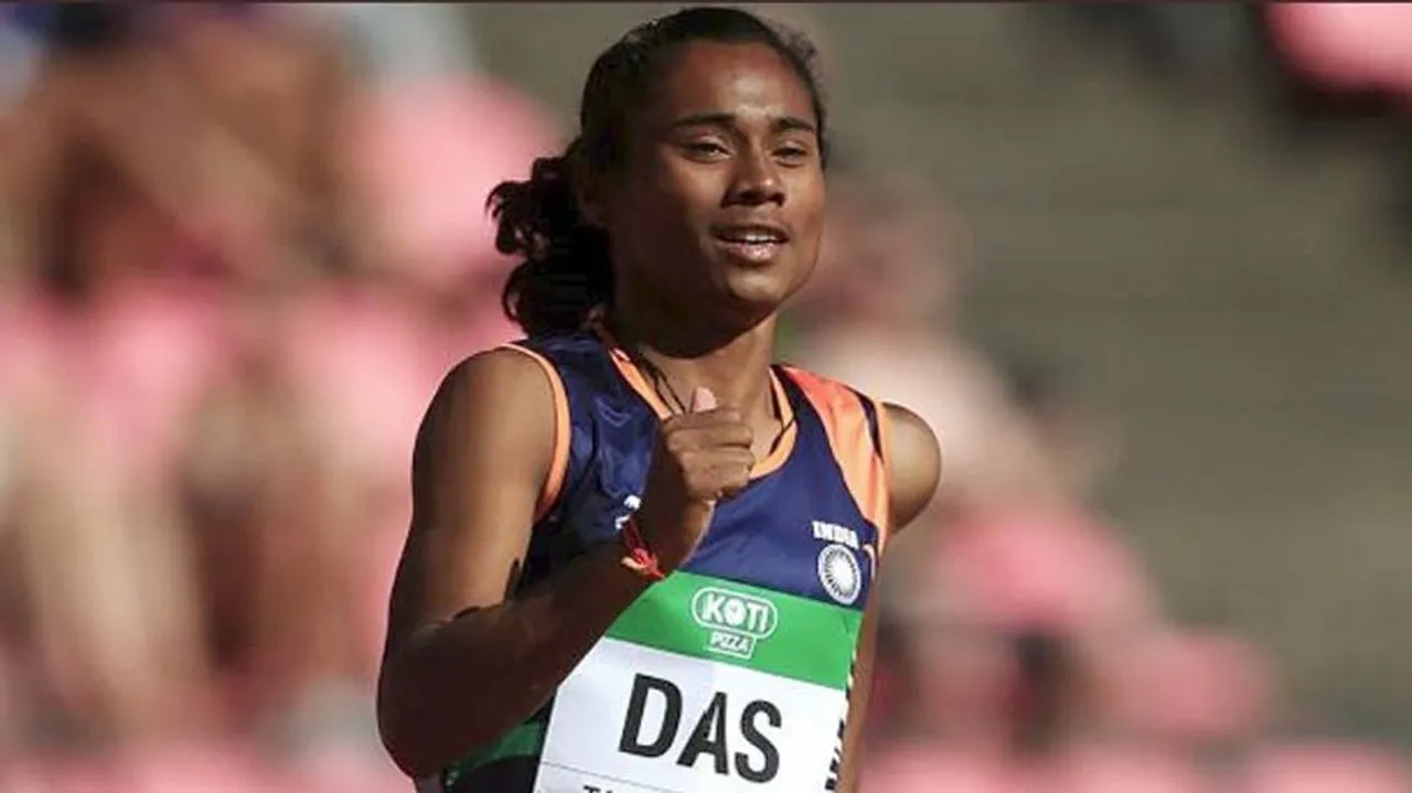  Hima creates history for Indian athletics