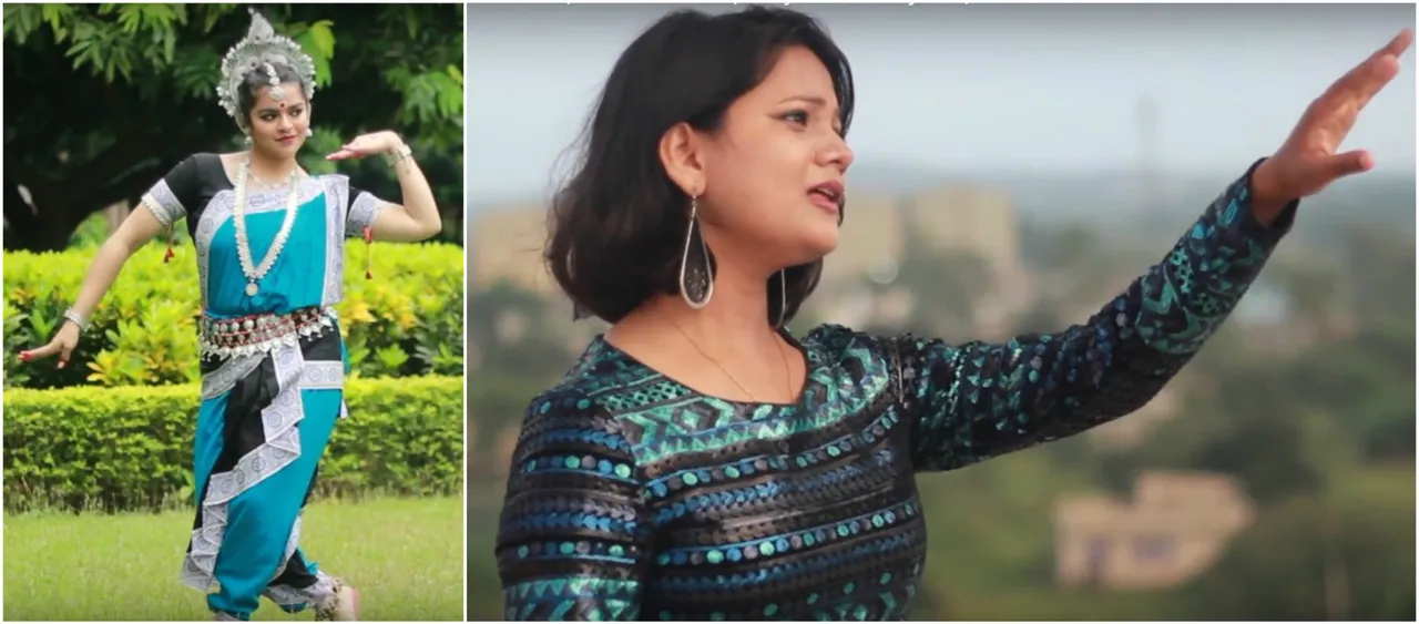  Roshni Naik (left) and Barnali Hota 