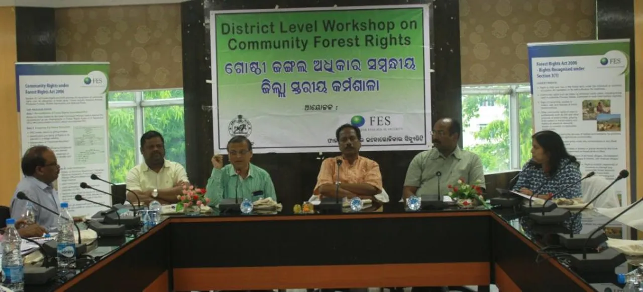  Administration to expedite Community Forest Rights process in Angul