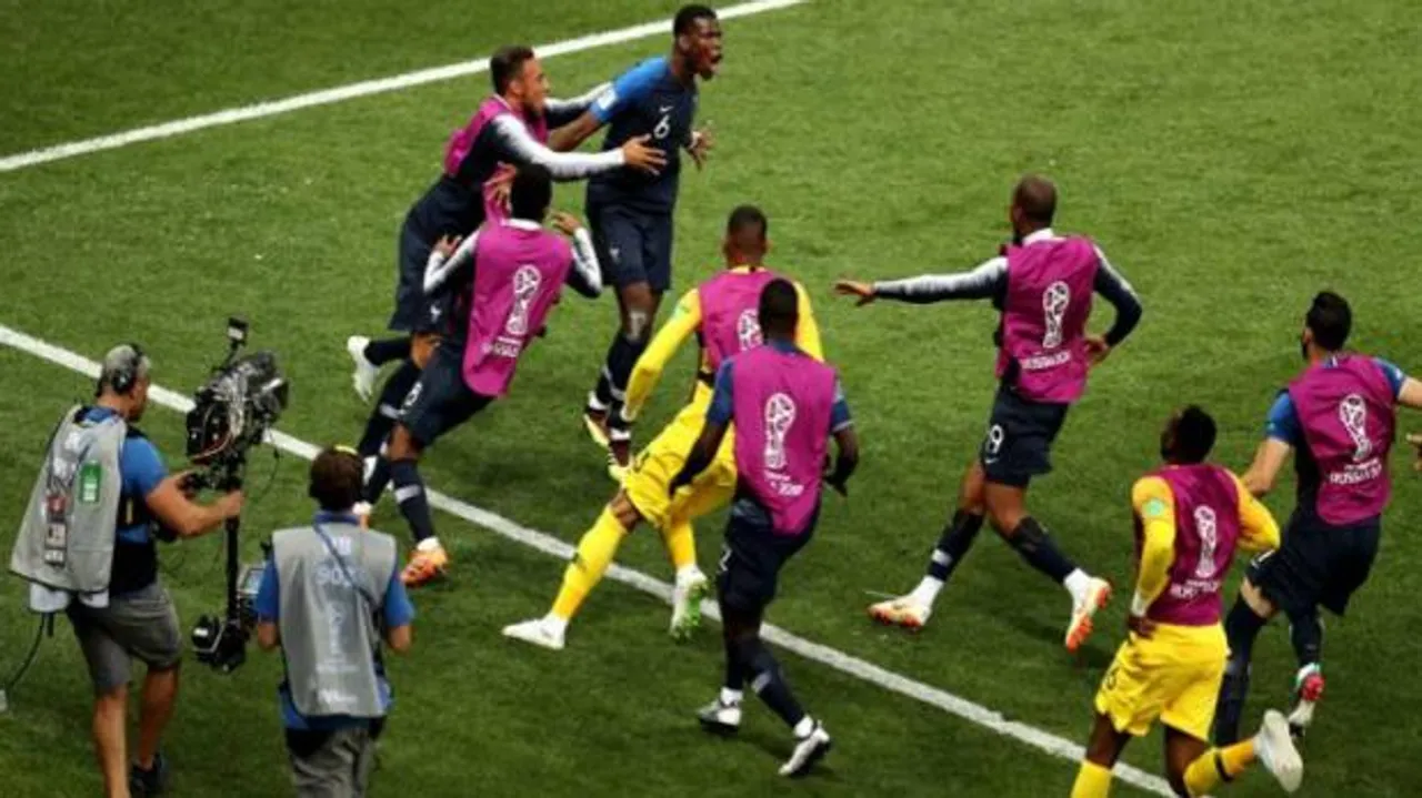  France beat Croatia 4-2 in FIFA World Cup final