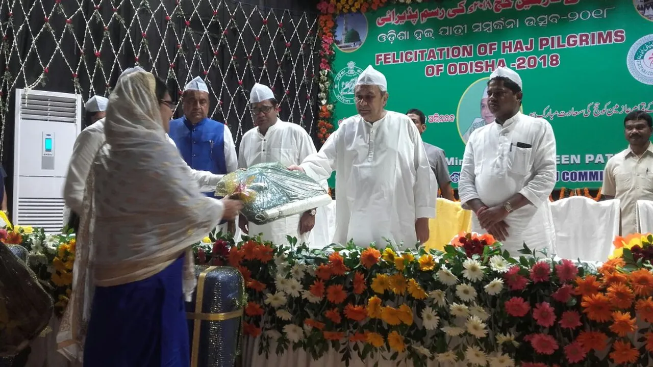  731 selected from Odisha for Haj