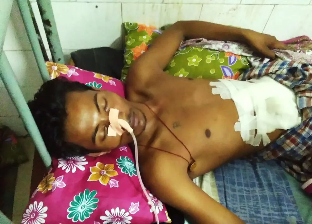  Woman beats father-in-law to death, stabs husband in Odisha