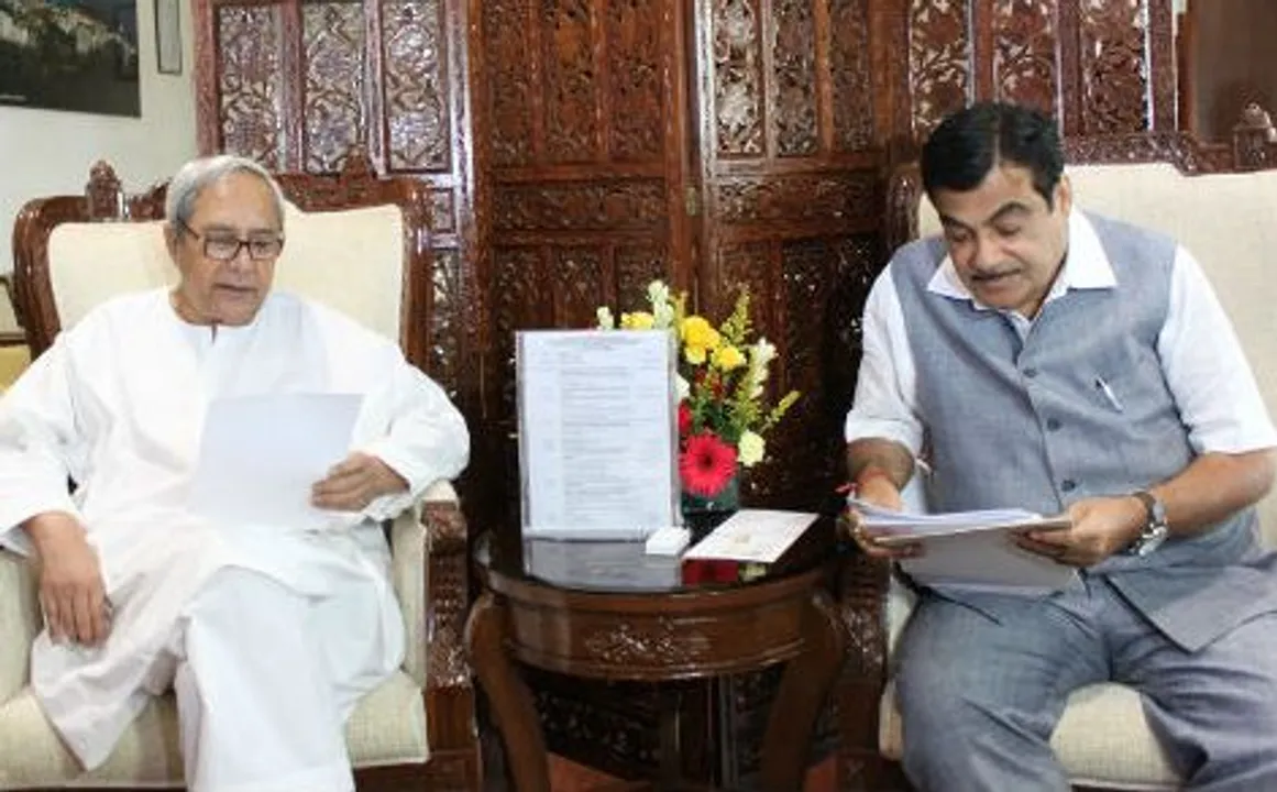  Odisha CM urges Gadkari to tackle waterlogging near Iskcon temple 