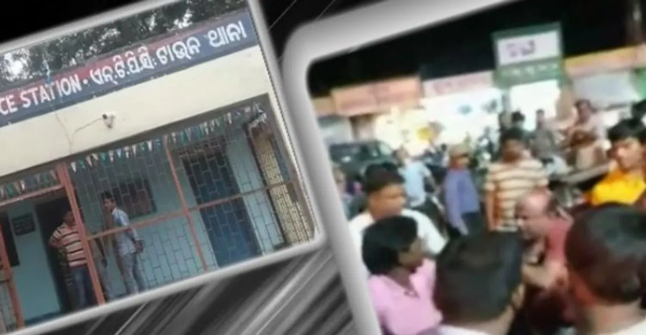  Conductor thrashed black and blue for molesting girl inside bus
