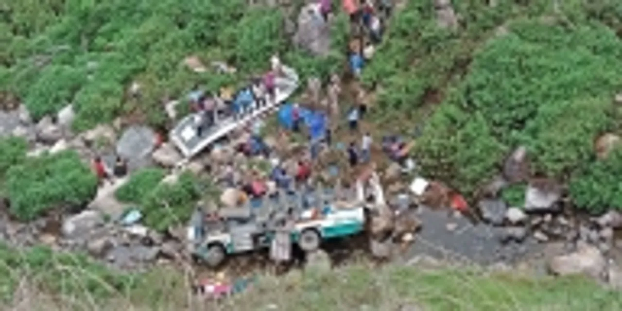  45 killed in Uttarakhand accident