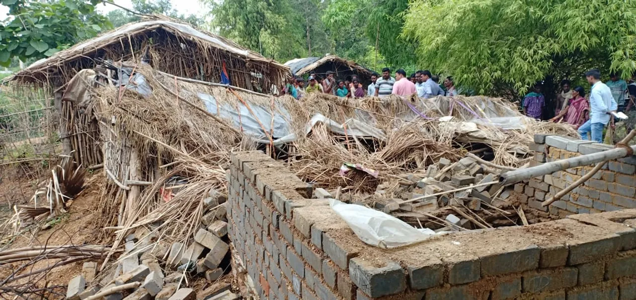  Woman, daughter killed in wall collapse in Odisha’s Sambalpur    