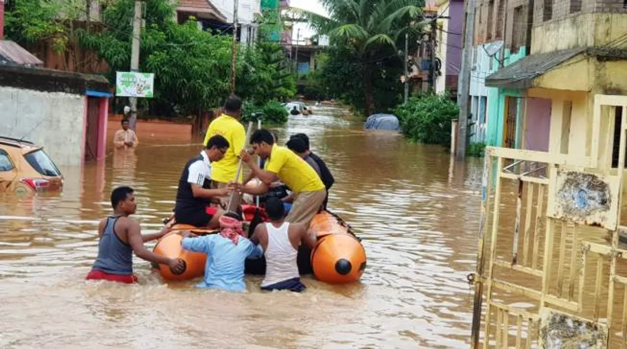  Odisha gears up to tackle flood situation; cancels holiday of Govt officials  