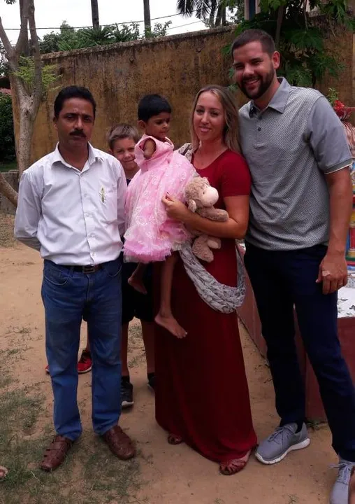  Abandoned by parents, new life awaits Odisha toddler Aparajita