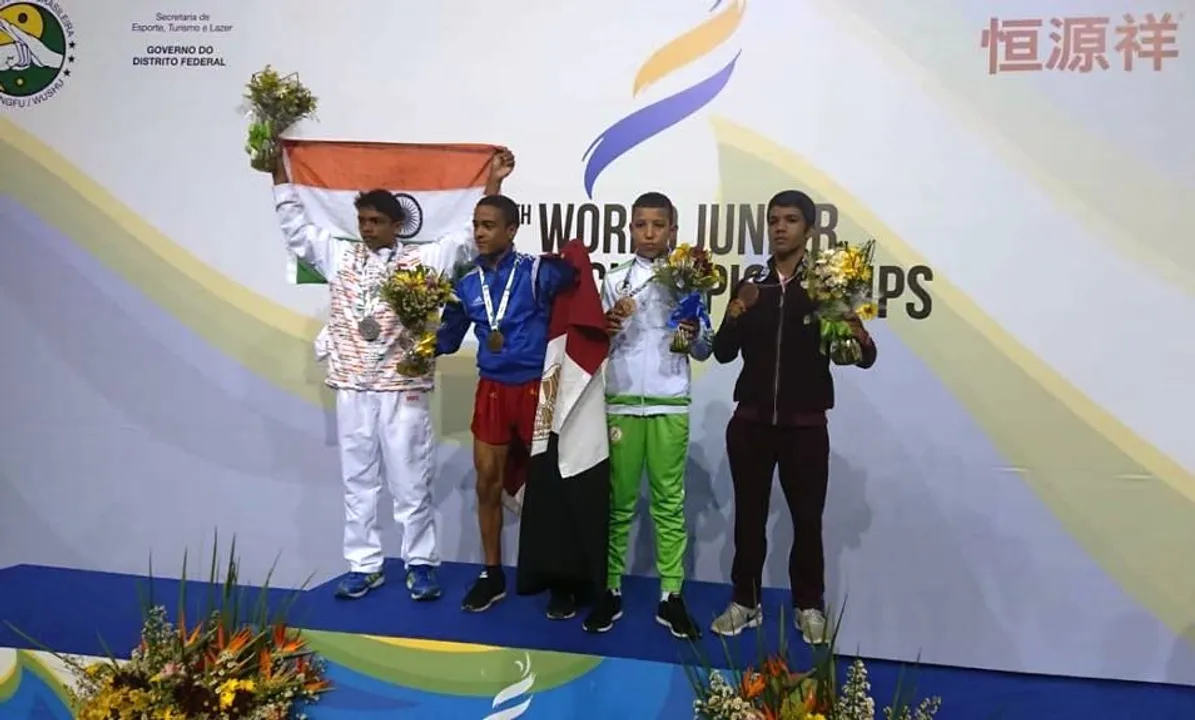  Odisha boy wins silver in World Wushu Championship in Brazil