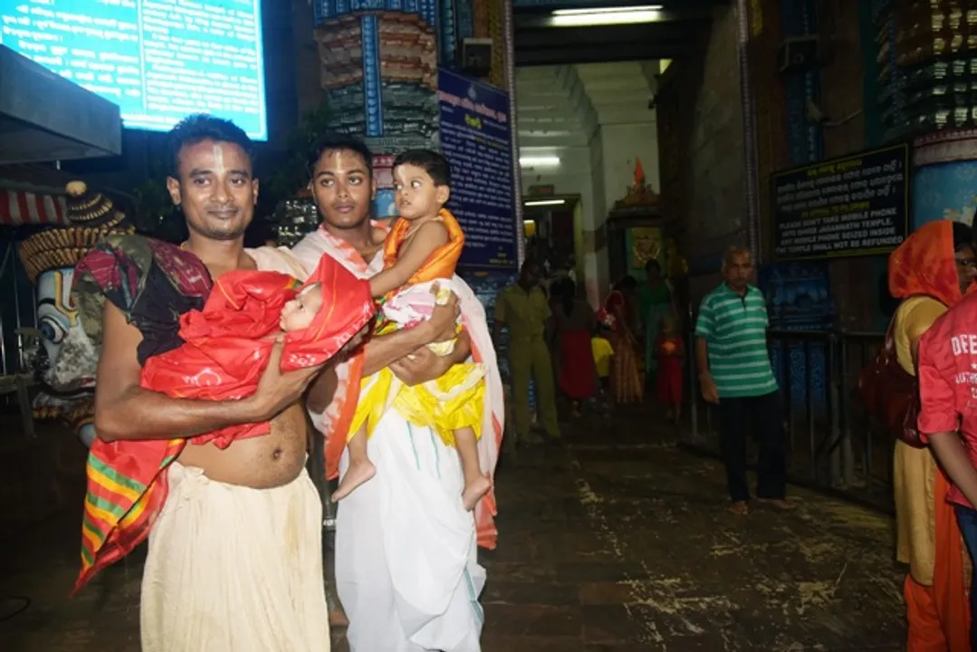  Odisha: 29-day-old baby 'youngest daitapati' of lords