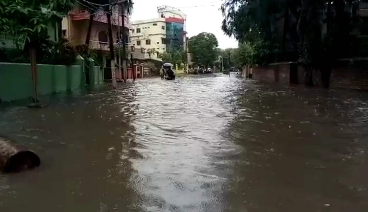  Heavy showers in Odisha: Schools closed in 3 dists, normal life hit in twin cities