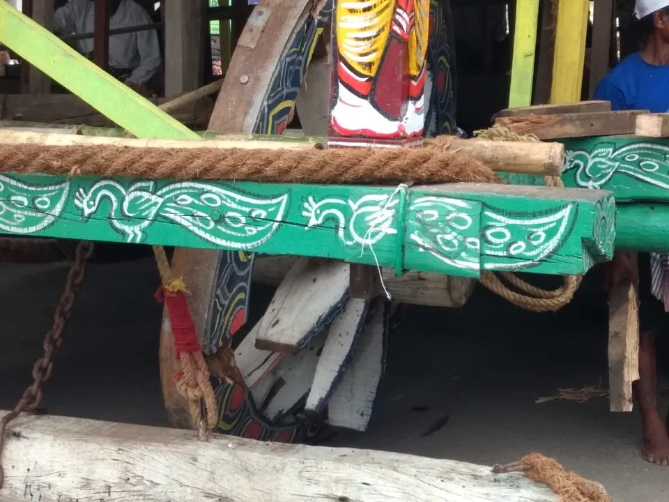  Shocking! Lord Jagannath chariot's wheel breaks down in Odisha