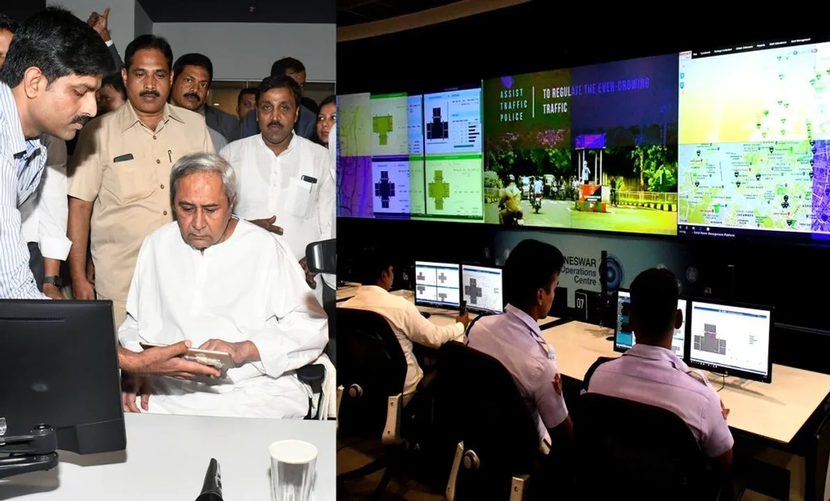  Odisha capital gets its centralized command control centre