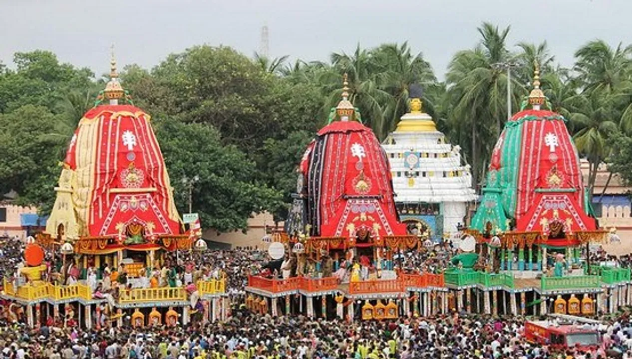  Odisha Ratha Jatra: Lord Jagannath's chariot reaches Gundicha temple