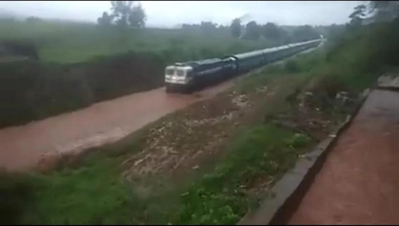  Rain fury: Train services disrupted in Odisha
