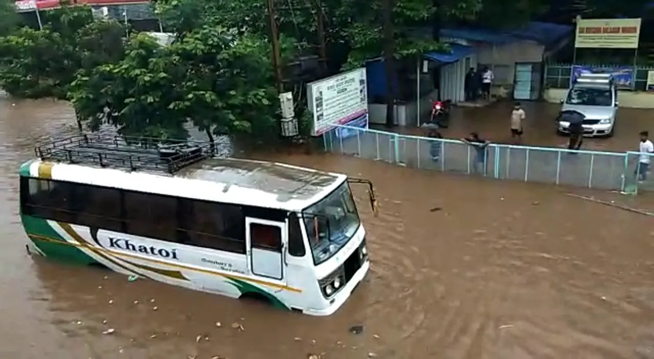  Heavy rains disrupt normal life in Odisha