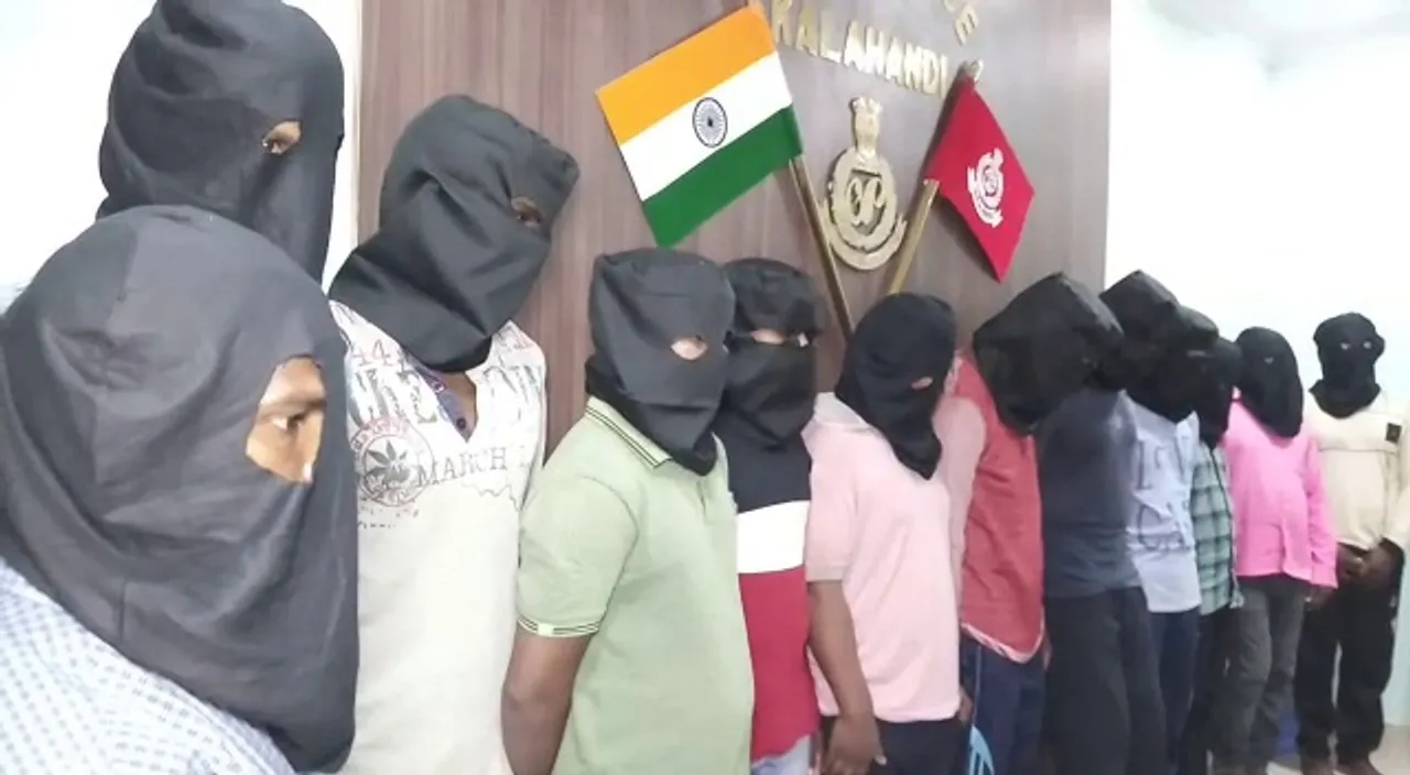  Looters' gang busted in Odisha’s Kalahandi, 12 arrested