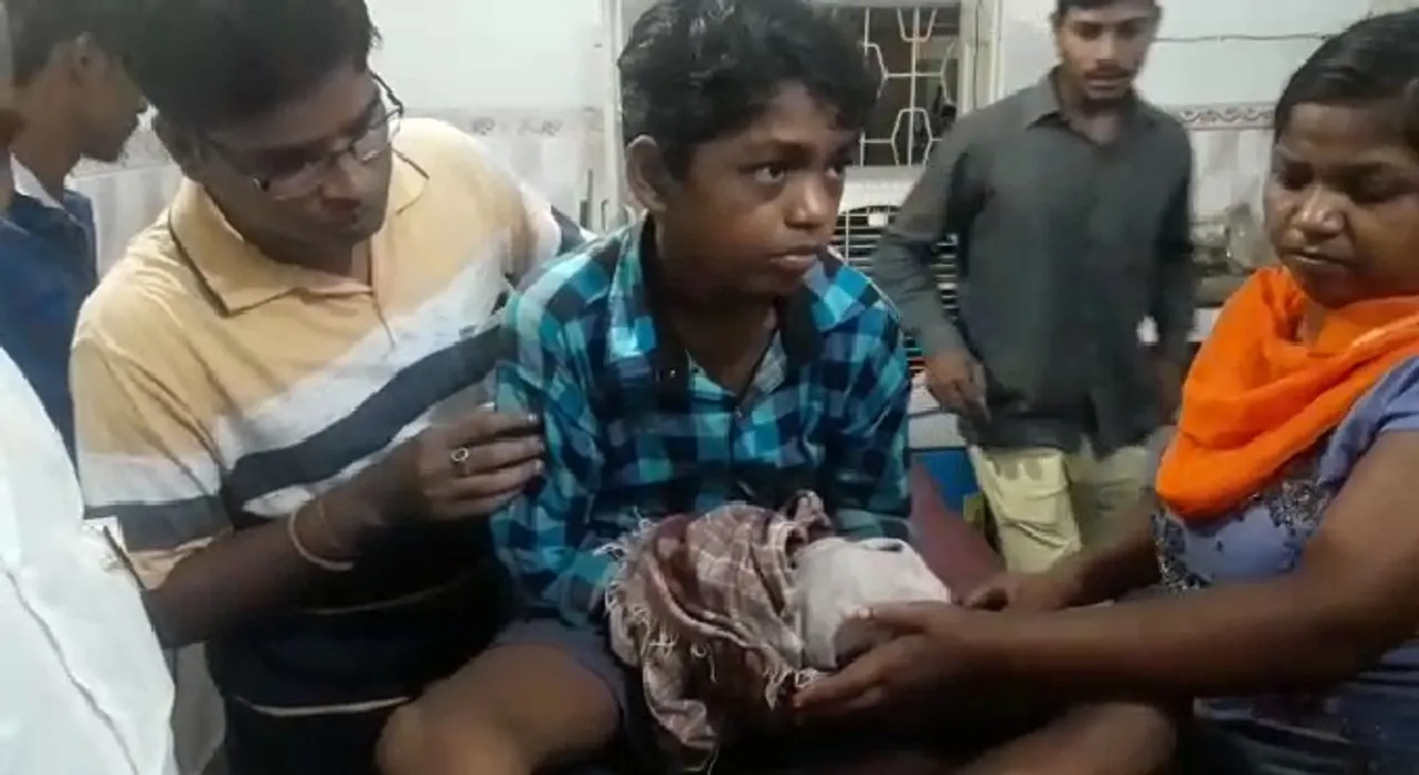  Mobile phone battery charger blast leaves boy injured in Odisha's Bargarh