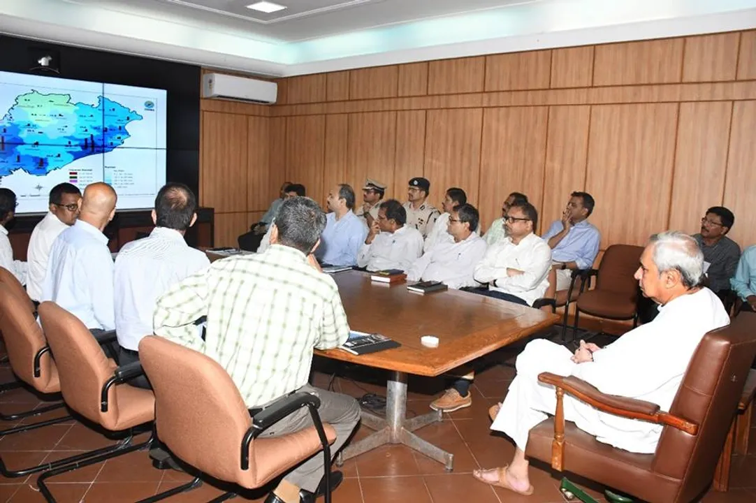  Stay prepared to meet possible flood situation: Odisha CM to officials