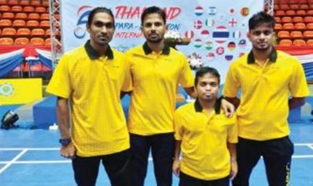  Four from Odisha selected for Thailand Para-Badminton
