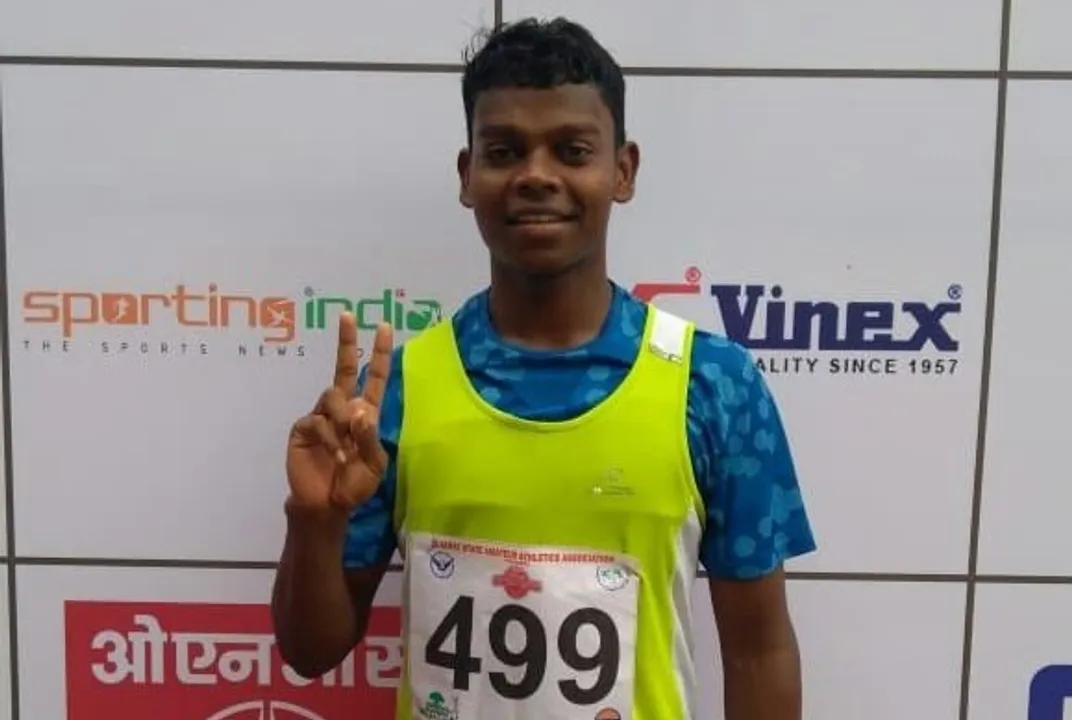  Odisha's Punga Soren bags gold in hurdles at Youth Natl Athletics meet