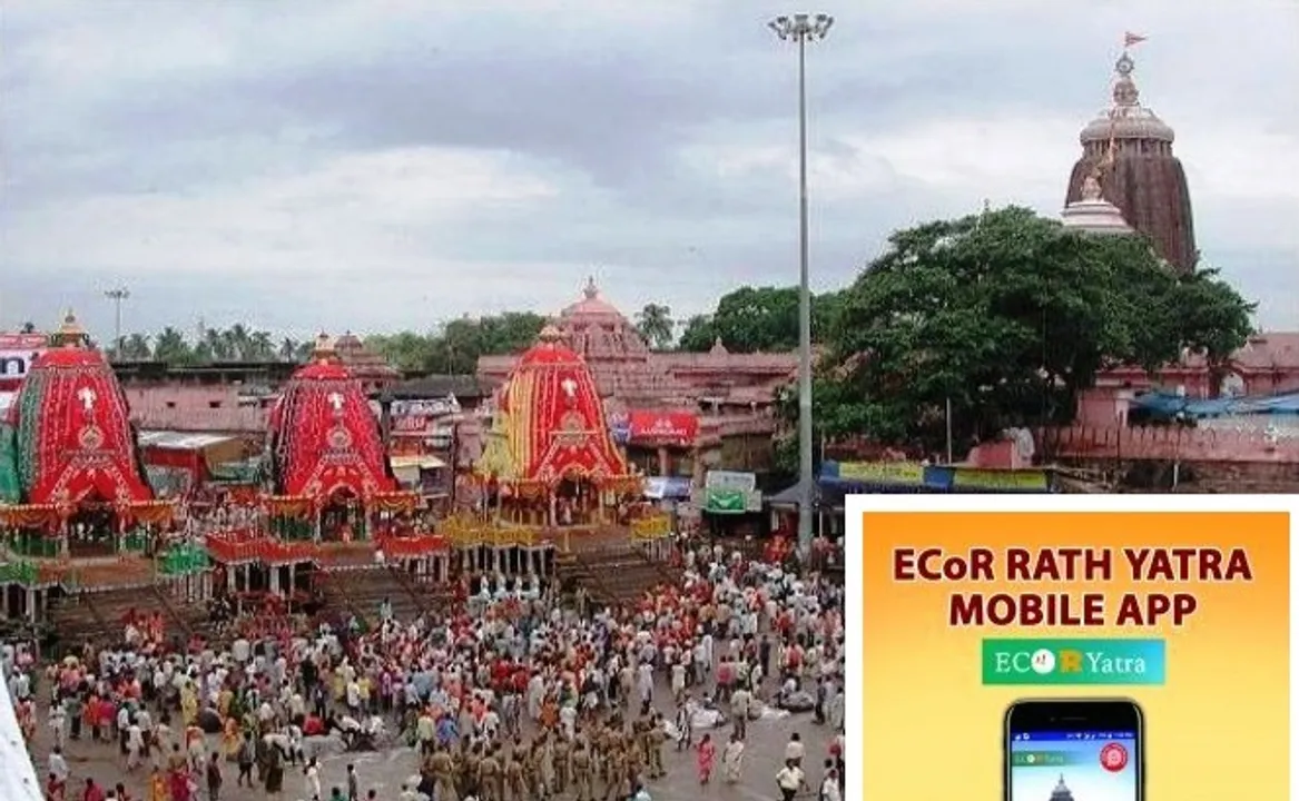 Odisha: Watch Ratha Jatra live on ECoR mobile app