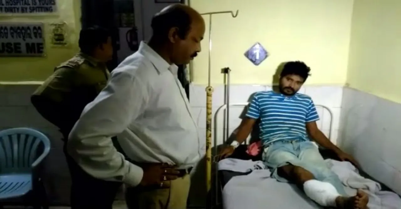  Odisha gangster Tito's associate injured in police encounter