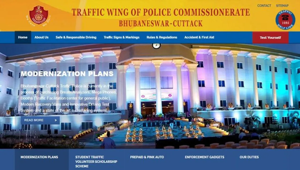  Website launched for traffic awareness in Odisha's twin city